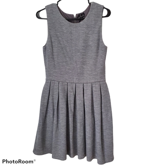 Aritzia Talula Waldorf dress in grey - Picture 2 of 5